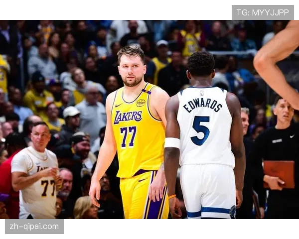 湖人39胜25负西部第五坐六望四 东契奇詹姆斯合砍48分取三连胜